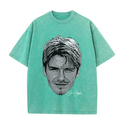 RDMCLOTHINGART tapestry hoodie BECKHAM HEAVY COTTON TEES-9534