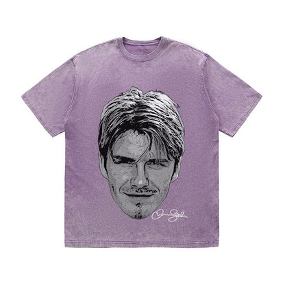 RDMCLOTHINGART tapestry hoodie BECKHAM HEAVY COTTON TEES-9534