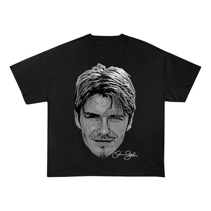 RDMCLOTHINGART tapestry hoodie BECKHAM HEAVY COTTON TEES-9534