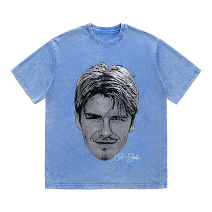 RDMCLOTHINGART tapestry hoodie BECKHAM HEAVY COTTON TEES-9534