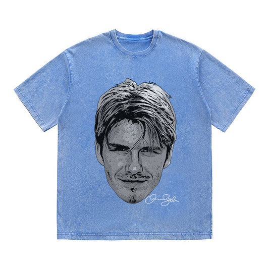 RDMCLOTHINGART tapestry hoodie BECKHAM HEAVY COTTON TEES-9534