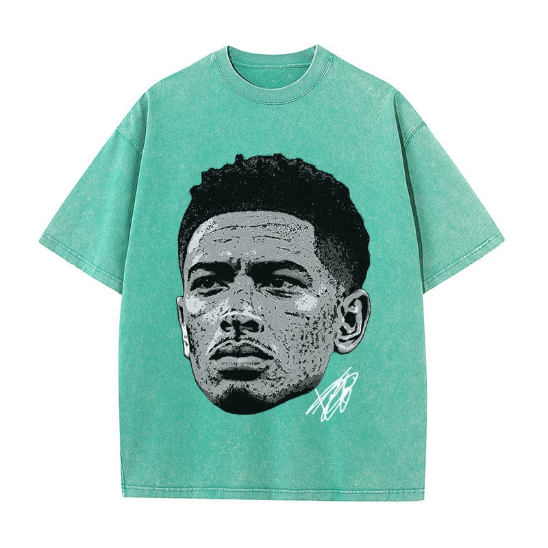 RDMCLOTHINGART tapestry hoodie BELLINGHAM HEAVY COTTON TEES-9535