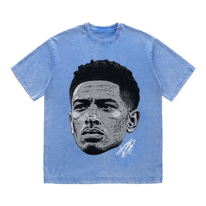 RDMCLOTHINGART tapestry hoodie BELLINGHAM HEAVY COTTON TEES-9535