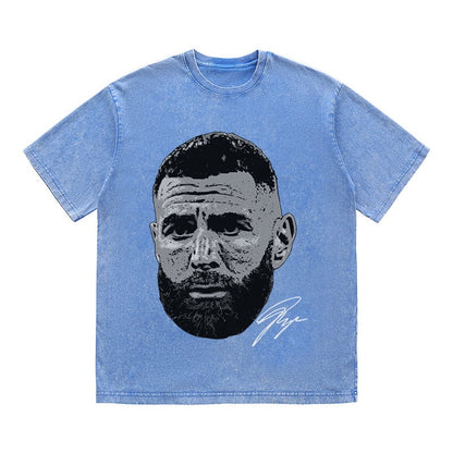 RDMCLOTHINGART tapestry hoodie BENZEMA HEAVY COTTON TEES-9536