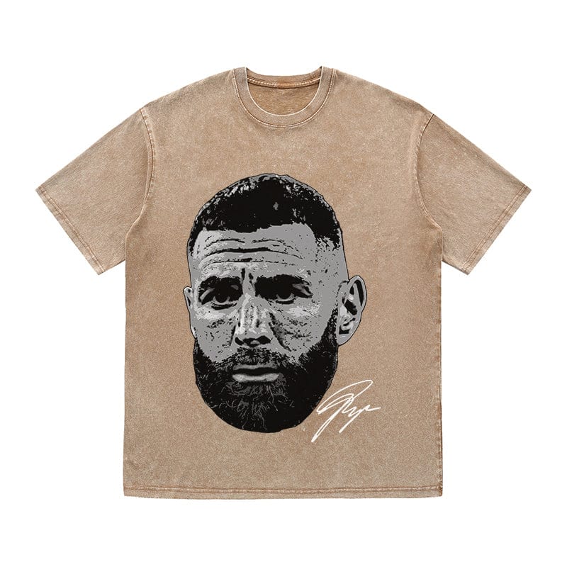 RDMCLOTHINGART tapestry hoodie BENZEMA HEAVY COTTON TEES-9536