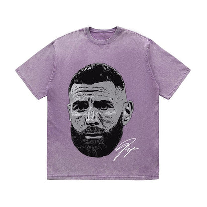 RDMCLOTHINGART tapestry hoodie BENZEMA HEAVY COTTON TEES-9536