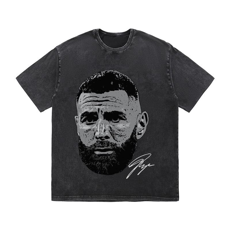 RDMCLOTHINGART tapestry hoodie BENZEMA HEAVY COTTON TEES-9536