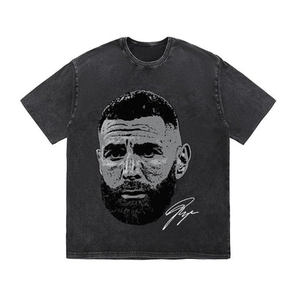 RDMCLOTHINGART tapestry hoodie BENZEMA HEAVY COTTON TEES-9536