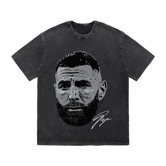 RDMCLOTHINGART tapestry hoodie BENZEMA HEAVY COTTON TEES-9536