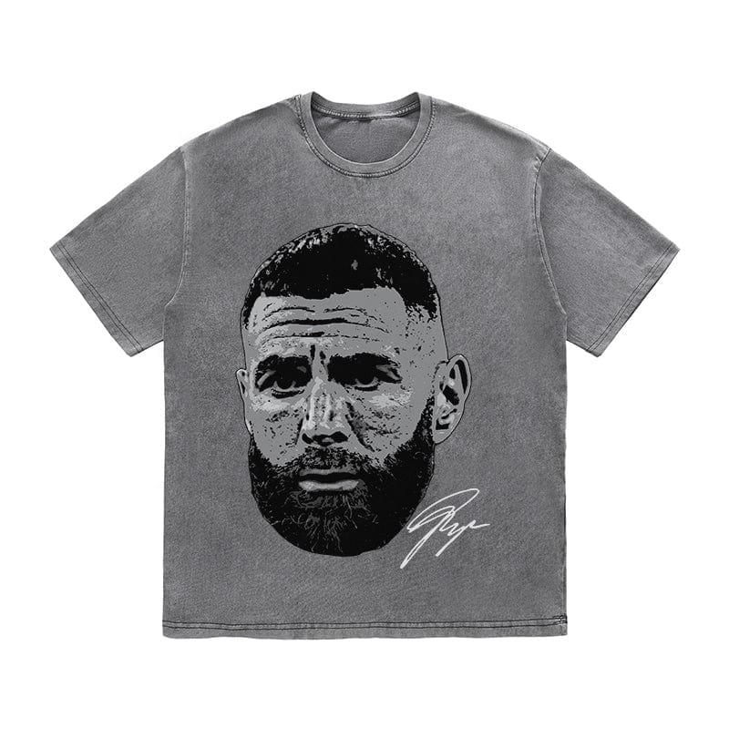 RDMCLOTHINGART tapestry hoodie BENZEMA HEAVY COTTON TEES-9536