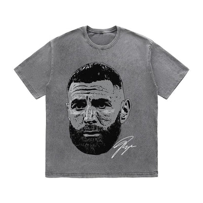 RDMCLOTHINGART tapestry hoodie BENZEMA HEAVY COTTON TEES-9536