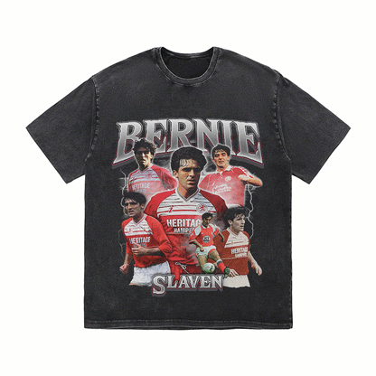 RDMCLOTHINGART tapestry hoodie BERNIE HEAVY WEIGHT COTTON TEE-8950