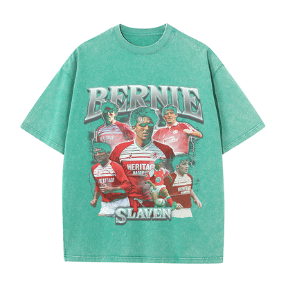 RDMCLOTHINGART tapestry hoodie BERNIE HEAVY WEIGHT COTTON TEE-8950