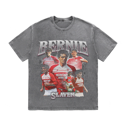 RDMCLOTHINGART tapestry hoodie BERNIE HEAVY WEIGHT COTTON TEE-8950