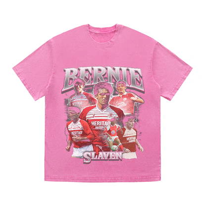 RDMCLOTHINGART tapestry hoodie BERNIE HEAVY WEIGHT COTTON TEE-8950