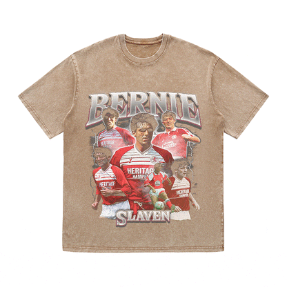 RDMCLOTHINGART tapestry hoodie BERNIE HEAVY WEIGHT COTTON TEE-8950