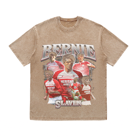 RDMCLOTHINGART tapestry hoodie BERNIE HEAVY WEIGHT COTTON TEE-8950