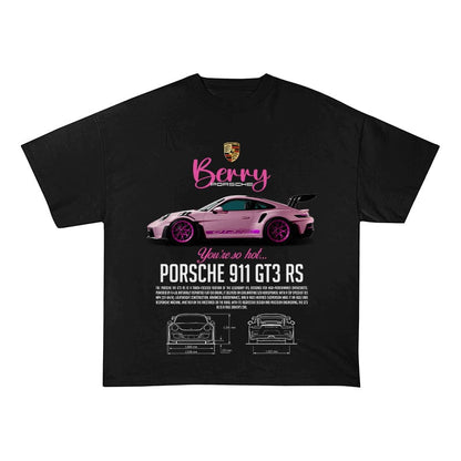 RDMCLOTHINGART tapestry hoodie BERRY HEAVY COTTON TEES-9412