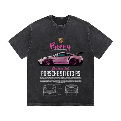 RDMCLOTHINGART tapestry hoodie BERRY HEAVY COTTON TEES-9412