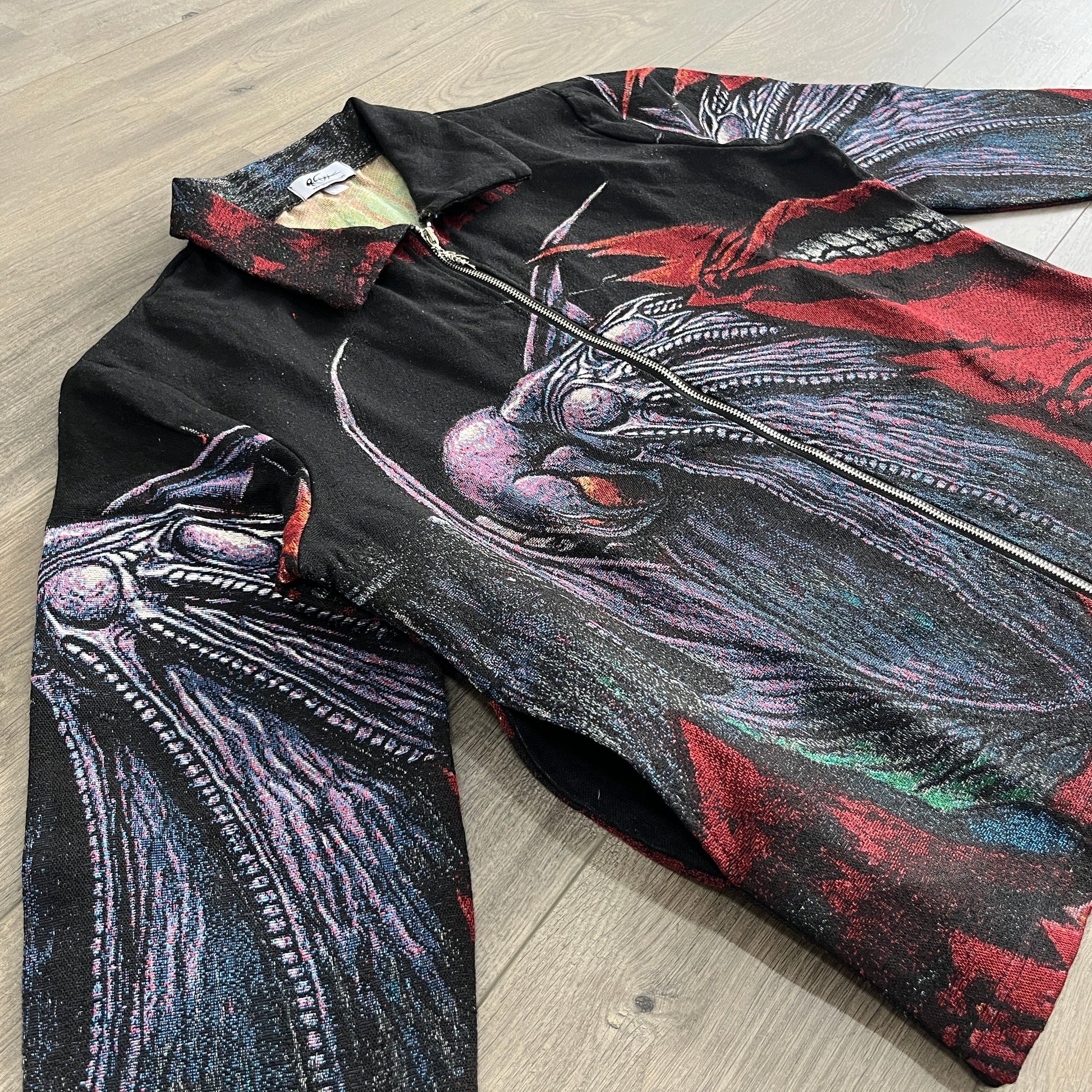RDMCLOTHINGART tapestry hoodie BERSERK FEMTO TAPESTRY JACKET