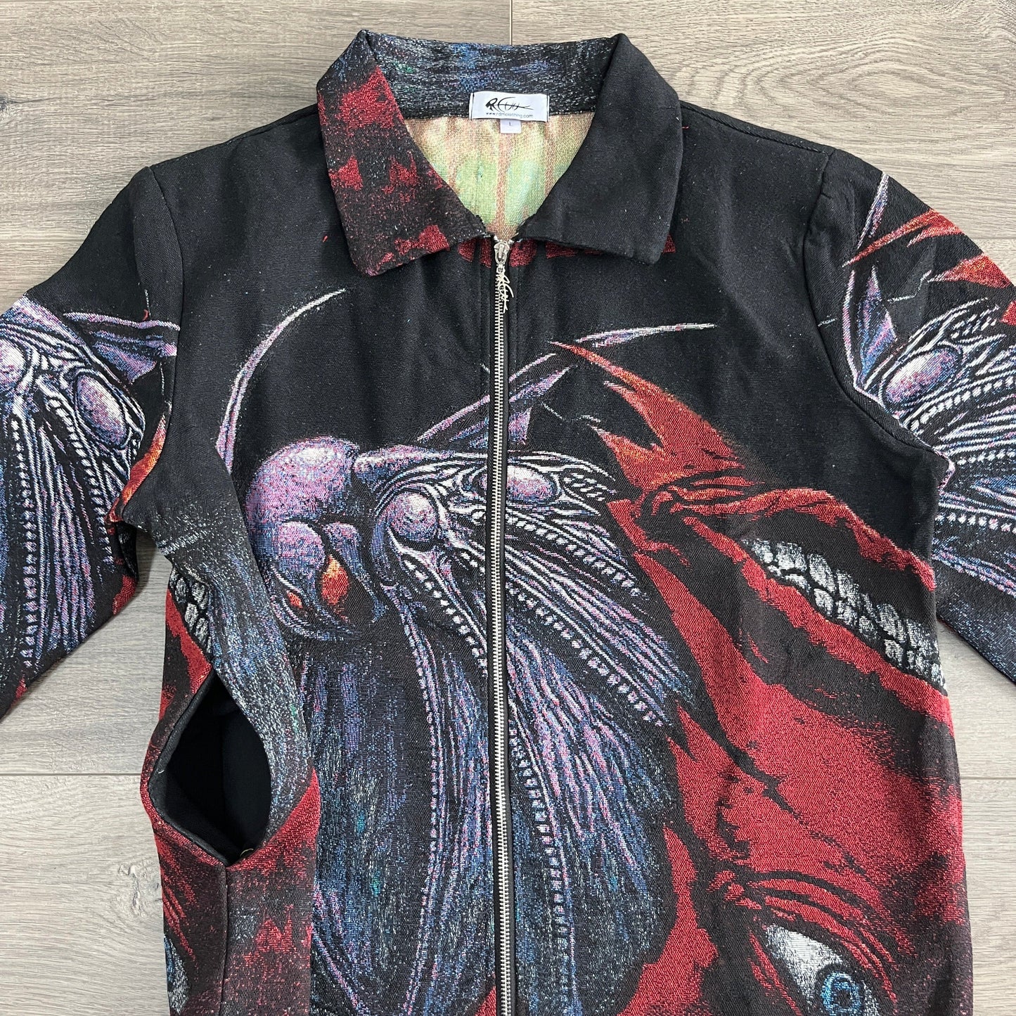 RDMCLOTHINGART tapestry hoodie BERSERK FEMTO TAPESTRY JACKET