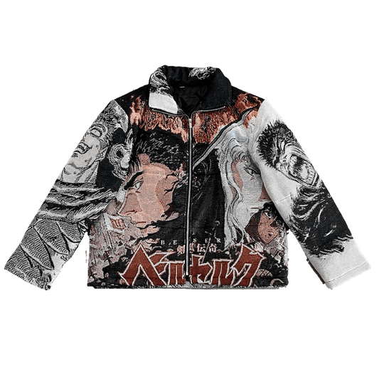 BERSERK TAPESTRY COAT - RDMCLOTHINGART