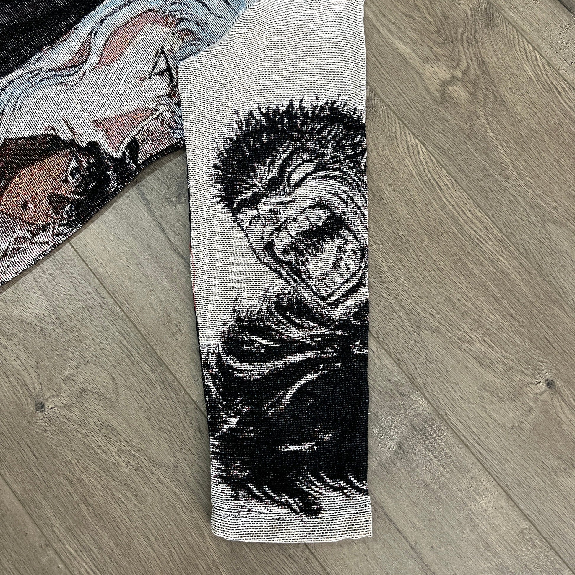 BERSERK TAPESTRY HOODIE - RDMCLOTHINGART