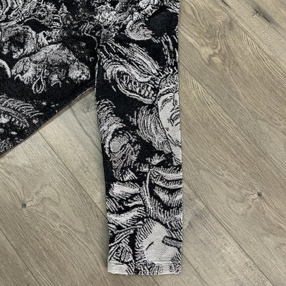 BERSERK TAPESTRY HOODIE - RDMCLOTHINGART