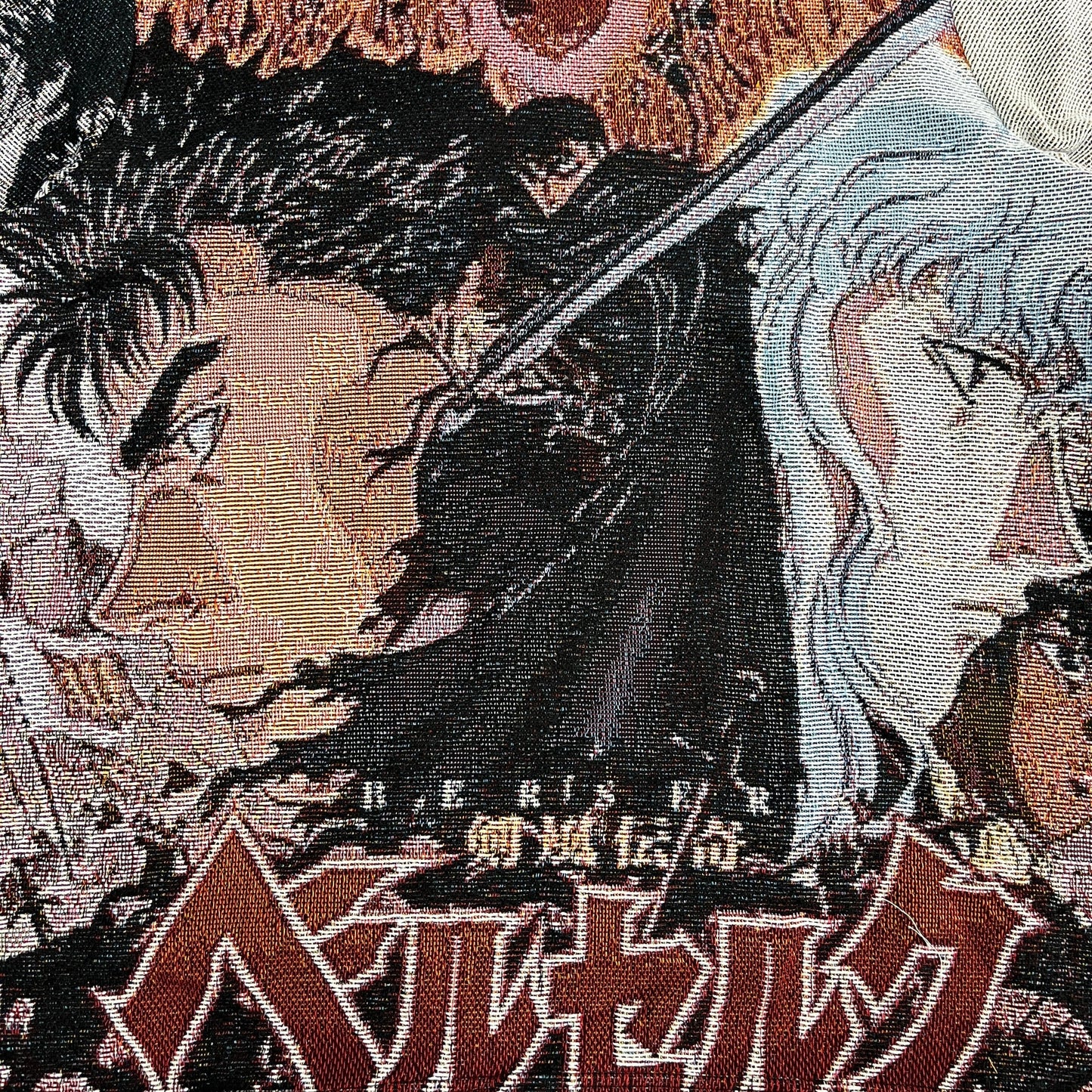 BERSERK TAPESTRY HOODIE - RDMCLOTHINGART