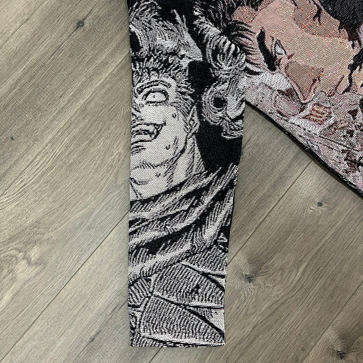 BERSERK TAPESTRY HOODIE - RDMCLOTHINGART