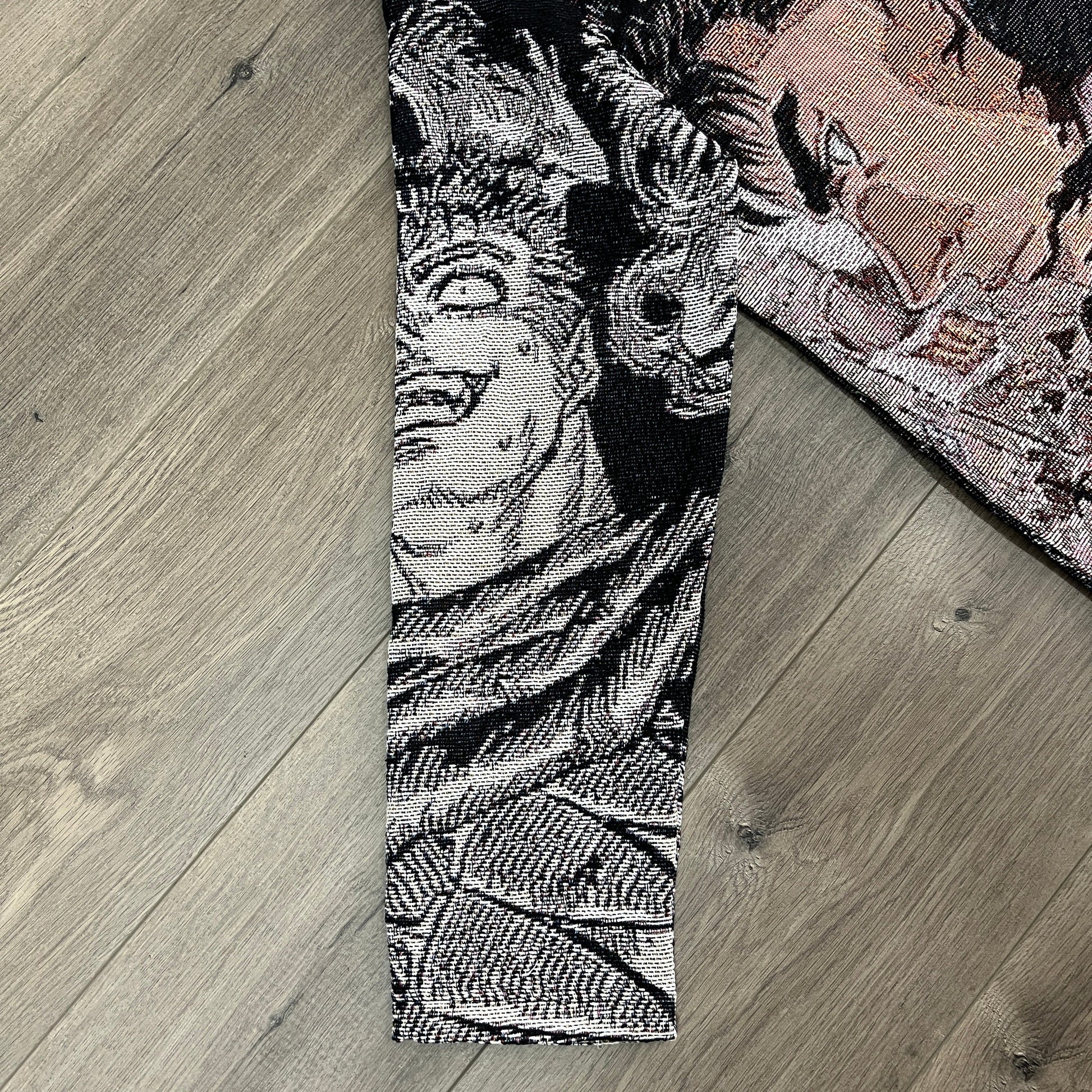 BERSERK TAPESTRY HOODIE - RDMCLOTHINGART