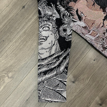 BERSERK TAPESTRY HOODIE - RDMCLOTHINGART