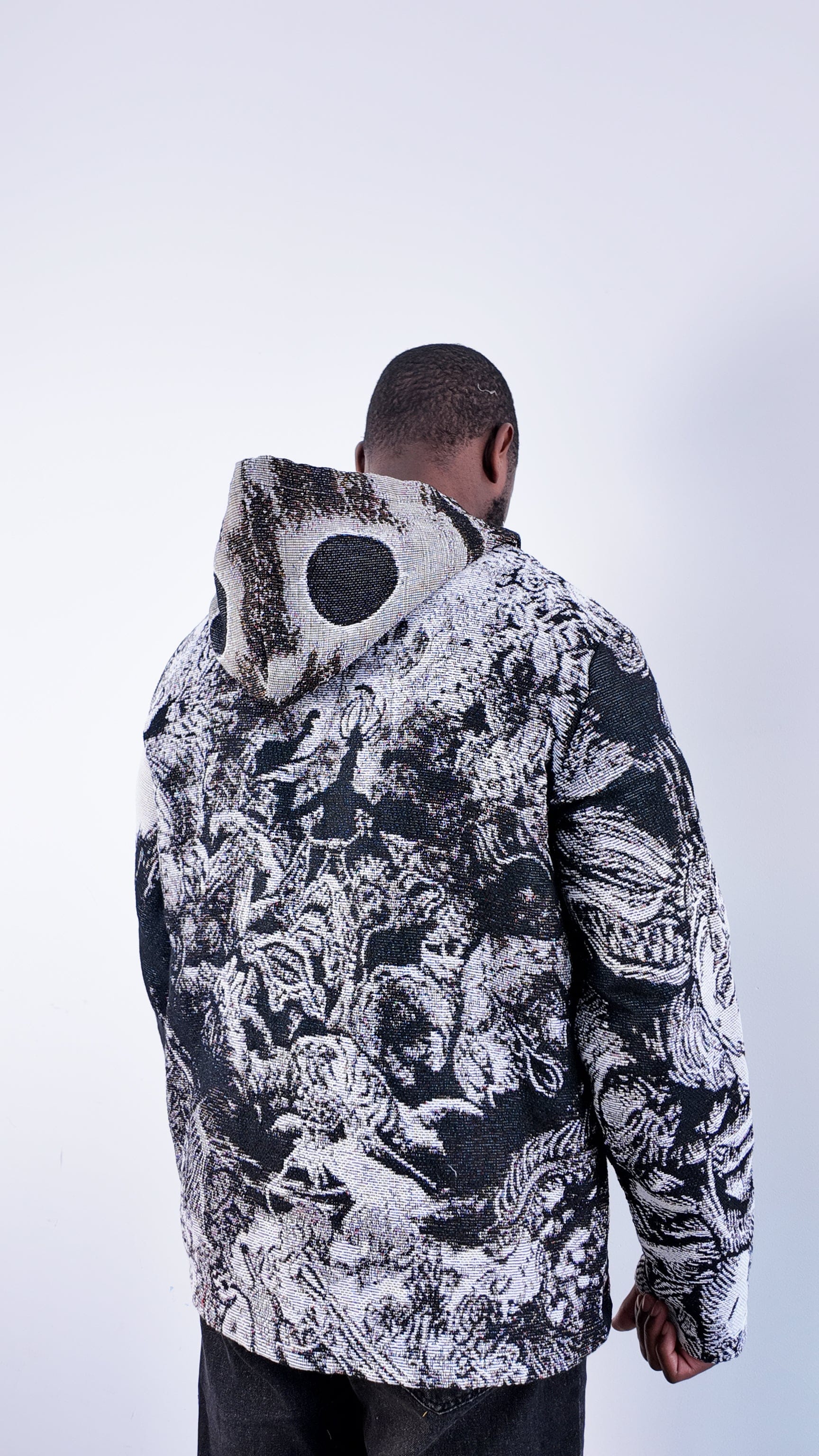 BERSERK TAPESTRY HOODIE - RDMCLOTHINGART