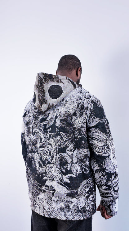BERSERK TAPESTRY HOODIE - RDMCLOTHINGART
