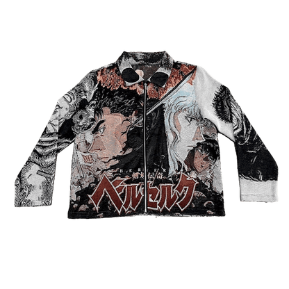 BERSERK TAPESTRY JACKET - RDMCLOTHINGART
