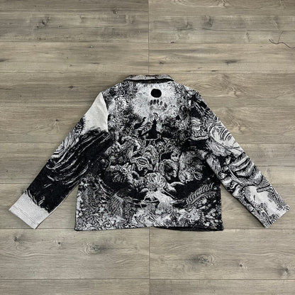 BERSERK TAPESTRY JACKET - RDMCLOTHINGART