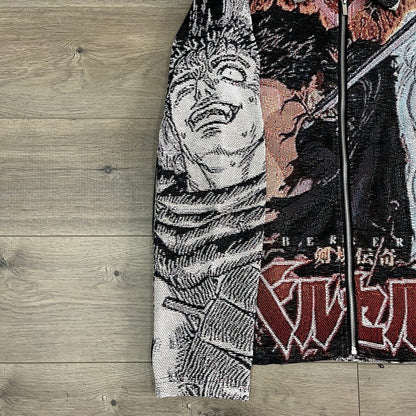 BERSERK TAPESTRY JACKET - RDMCLOTHINGART