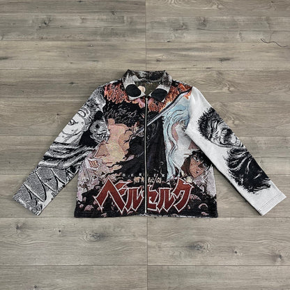 BERSERK TAPESTRY JACKET - RDMCLOTHINGART