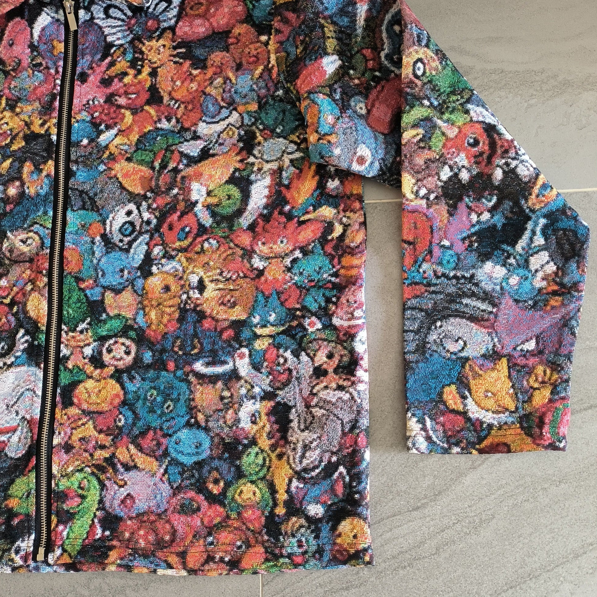 POKEMON TAPESTRY JACKET - RDMCLOTHINGART