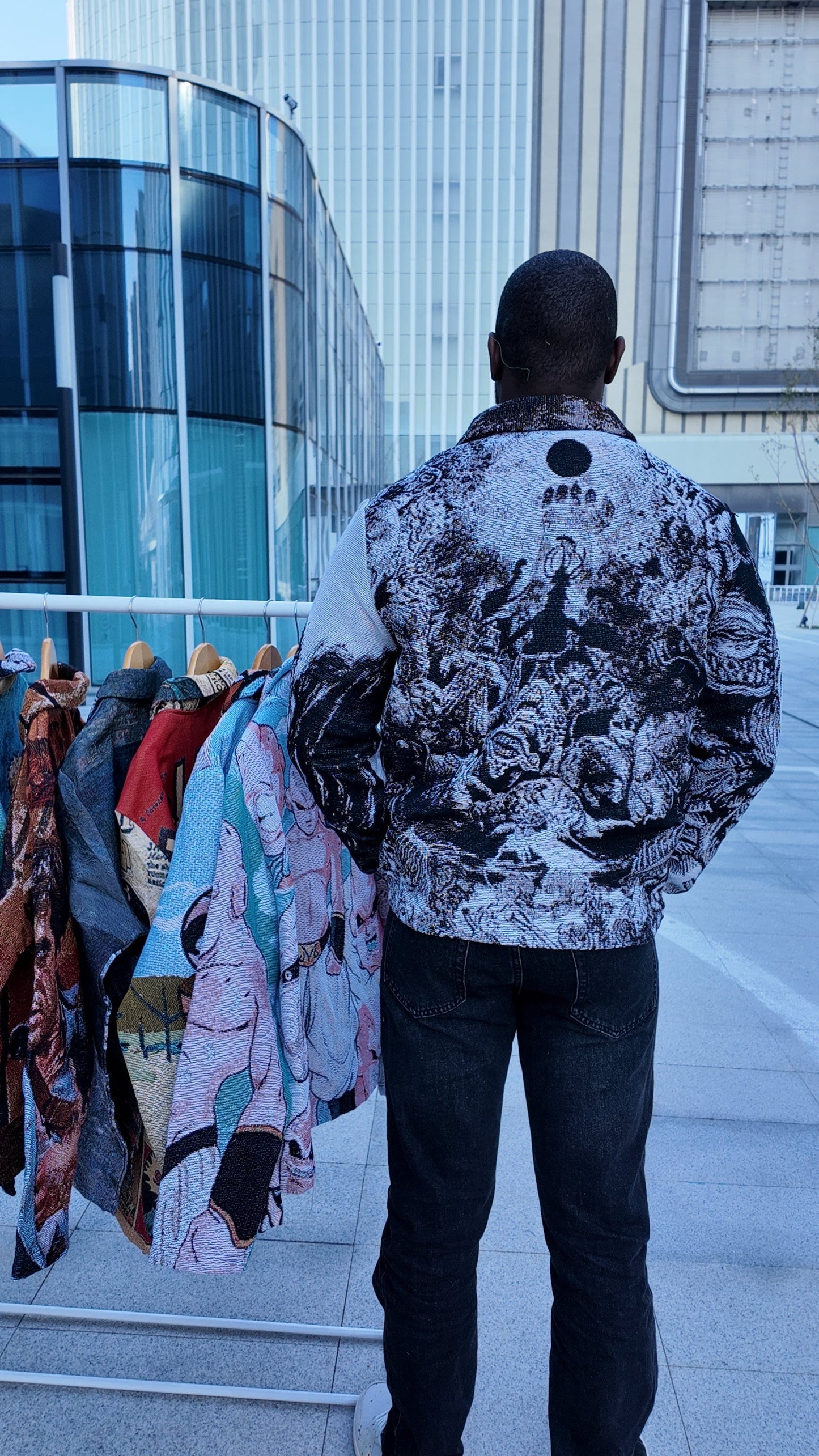 BERSERK TAPESTRY JACKET - RDMCLOTHINGART
