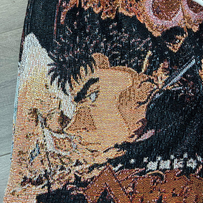 BERSERK TAPESTRY SHORTS - RDMCLOTHINGART