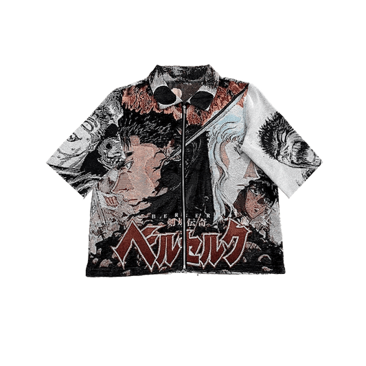 RDMCLOTHINGART tapestry hoodie BERSERK TAPESTRY TEE