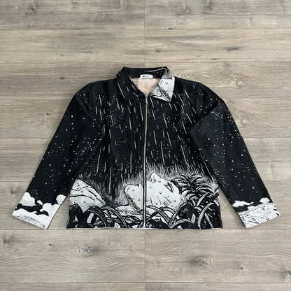 RDMCLOTHINGART tapestry hoodie BERSERK V2 TAPESTRY JACKET