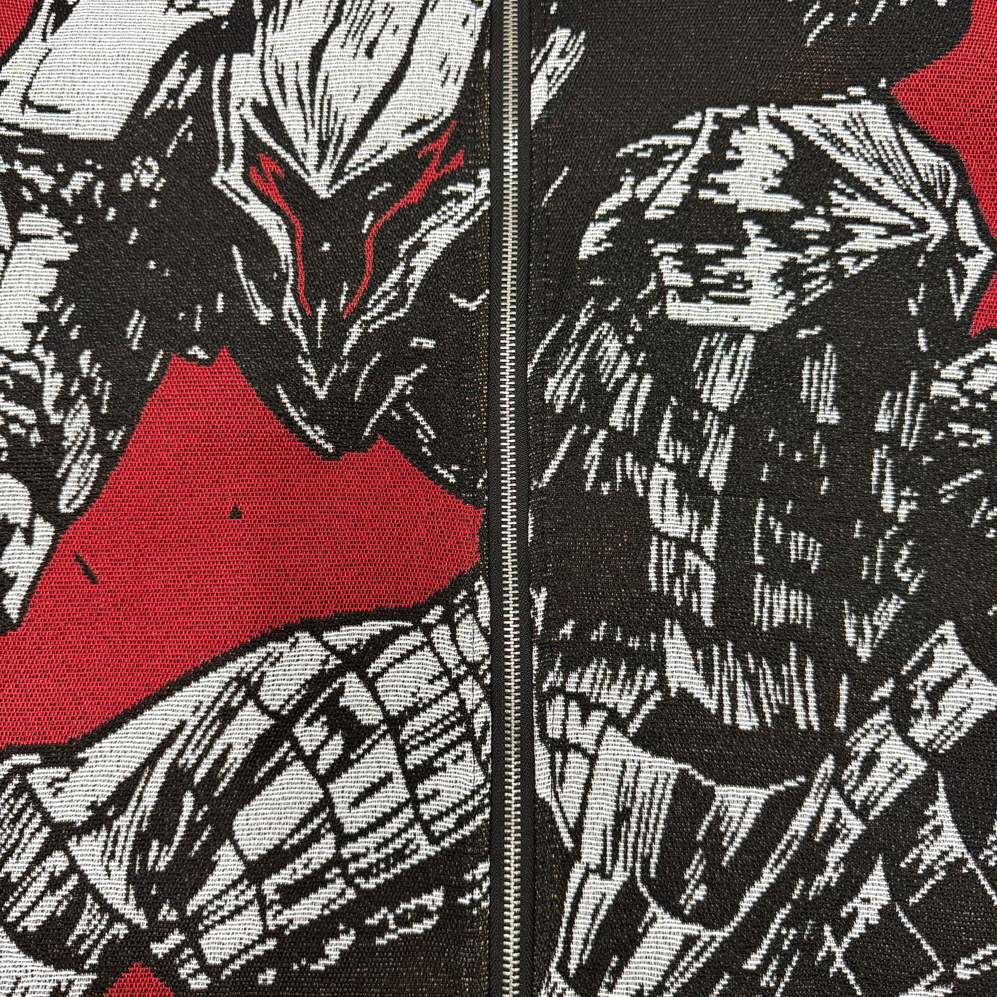 RDMCLOTHINGART tapestry hoodie BERSERK V3  TAPESTRY JACKET