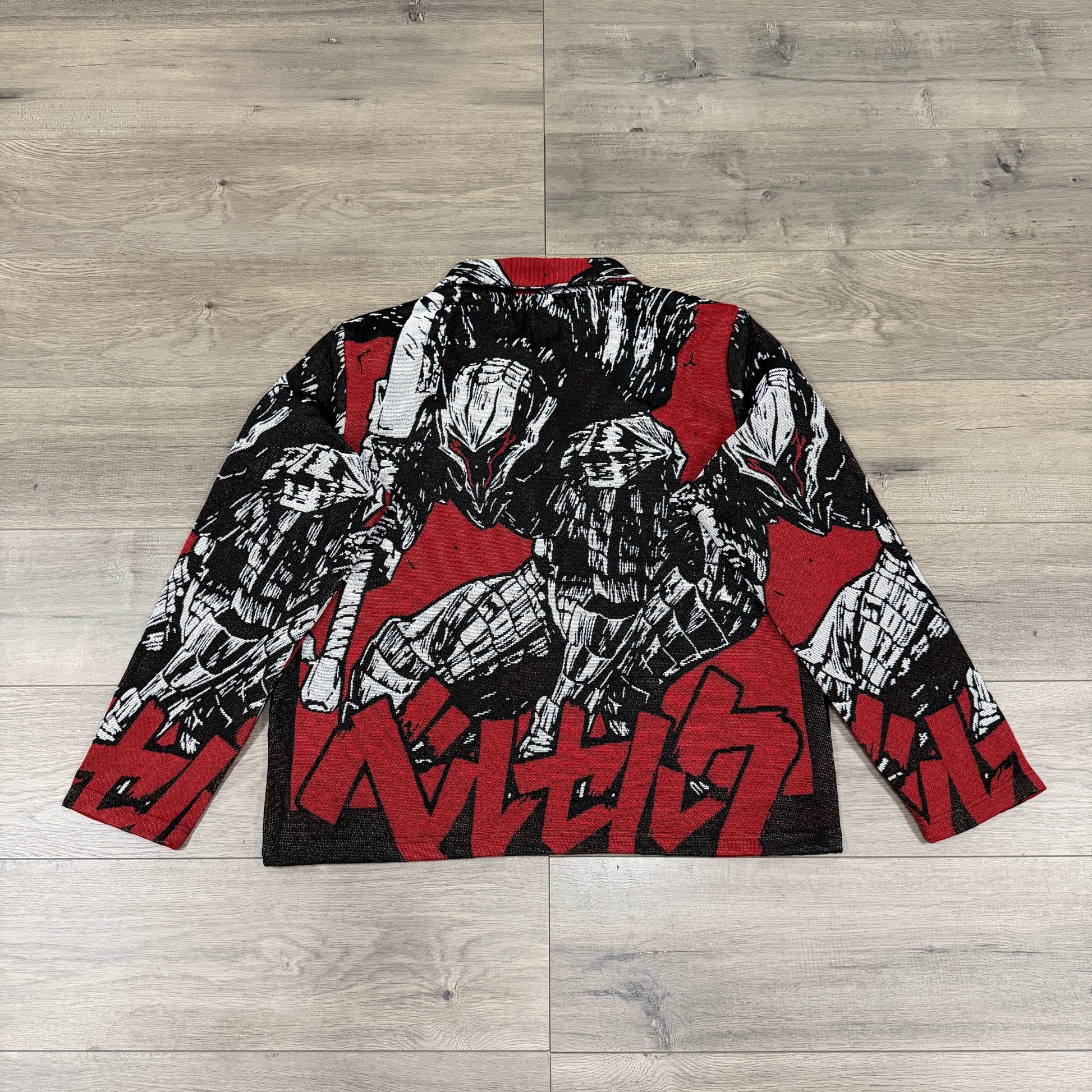 RDMCLOTHINGART tapestry hoodie BERSERK V3  TAPESTRY JACKET