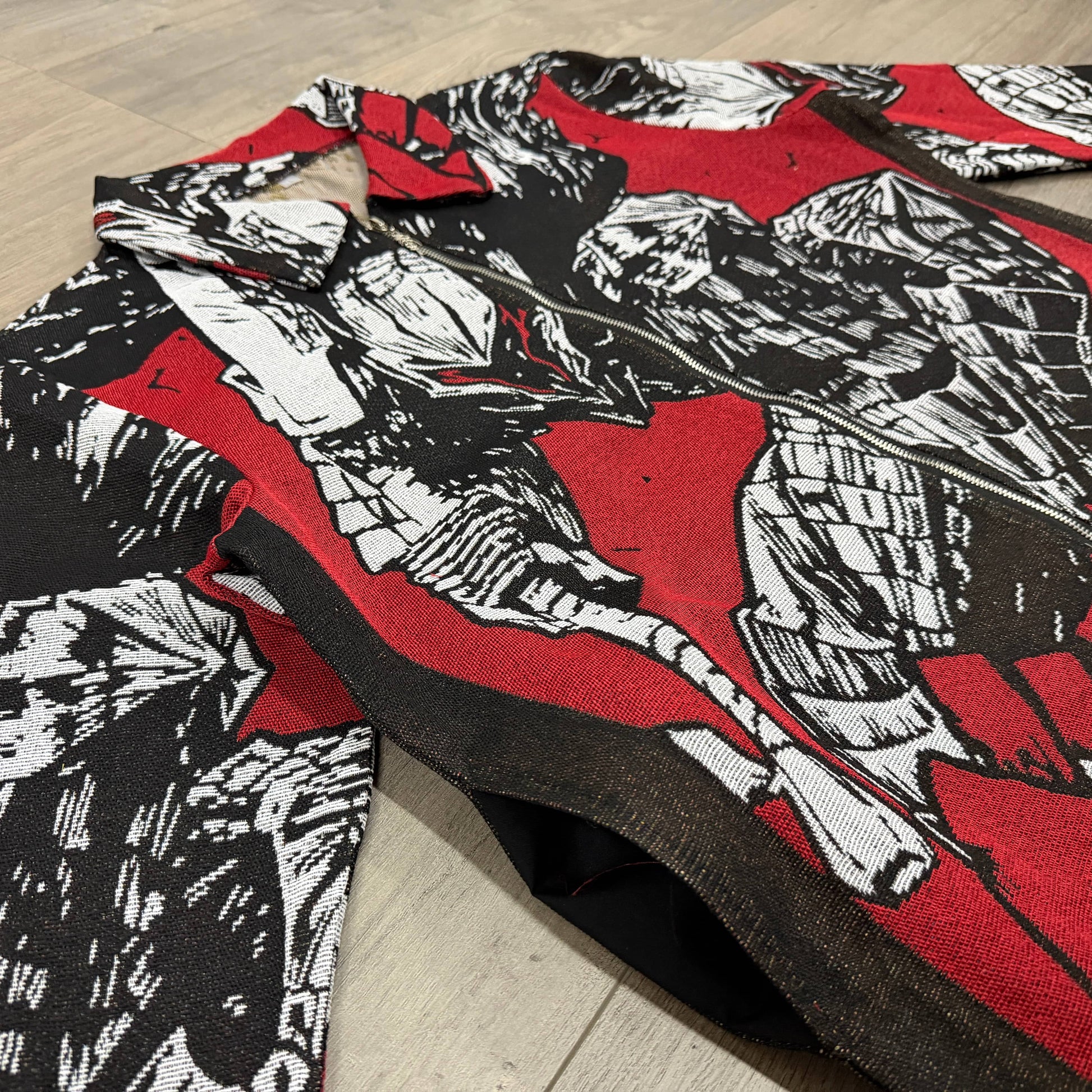 RDMCLOTHINGART tapestry hoodie BERSERK V3  TAPESTRY JACKET