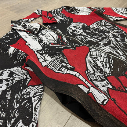 RDMCLOTHINGART tapestry hoodie BERSERK V3  TAPESTRY JACKET