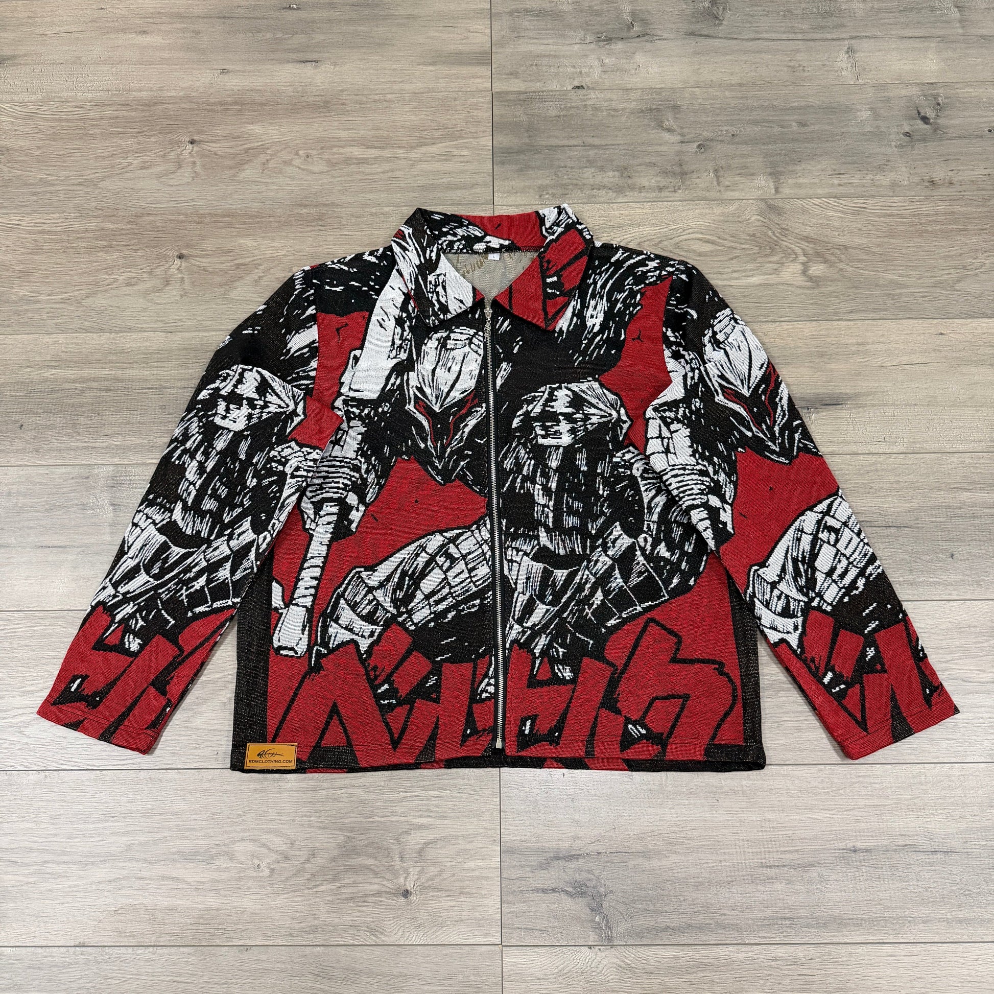 RDMCLOTHINGART tapestry hoodie BERSERK V3  TAPESTRY JACKET