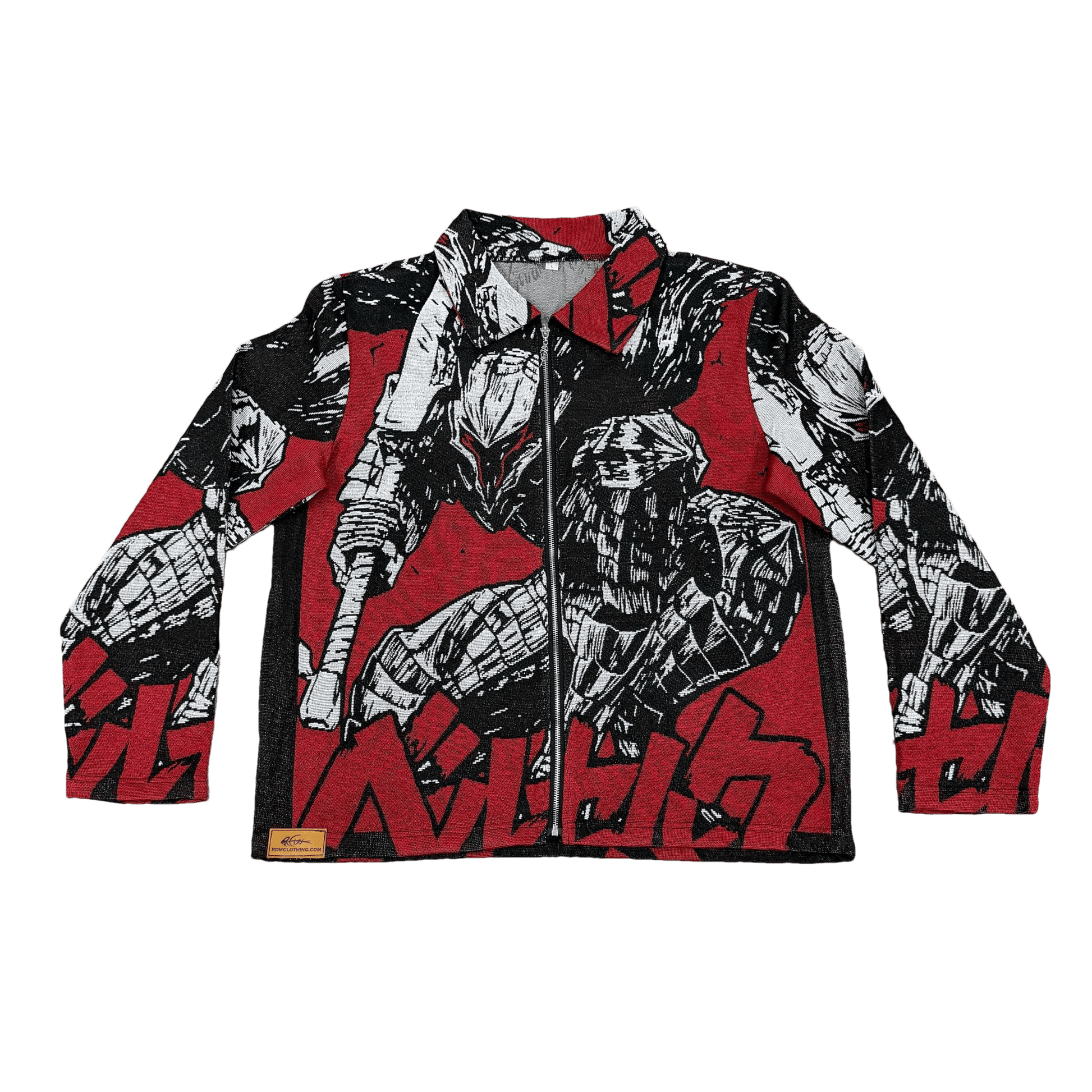 RDMCLOTHINGART tapestry hoodie BERSERK V3  TAPESTRY JACKET