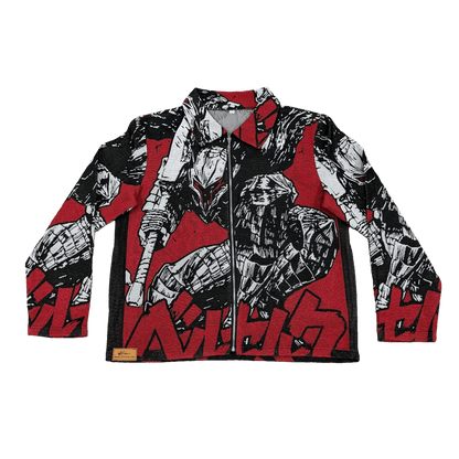 RDMCLOTHINGART tapestry hoodie BERSERK V3  TAPESTRY JACKET